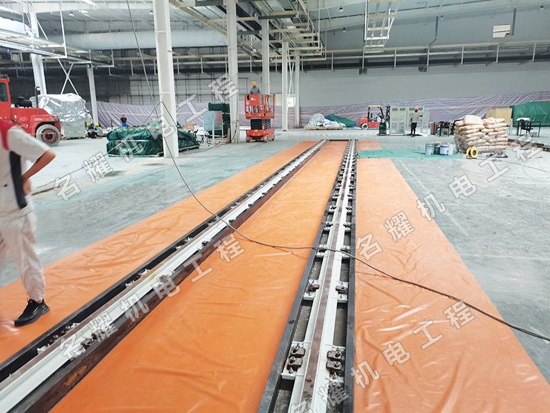 菏澤市名耀機(jī)電工程有限公司工程案例保定長(zhǎng)城熱處理線搬遷