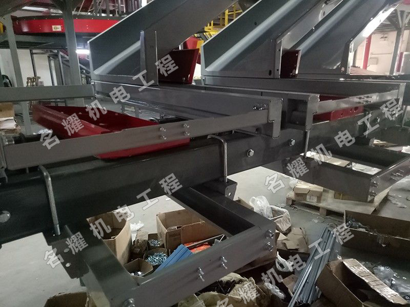 菏澤市名耀機(jī)電工程有限公司工程案例韻達(dá)分揀機(jī)