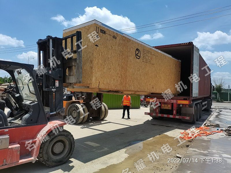 菏澤市名耀機(jī)電工程有限公司工程案例貴陽塞峰飛機(jī)發(fā)動機(jī)制造