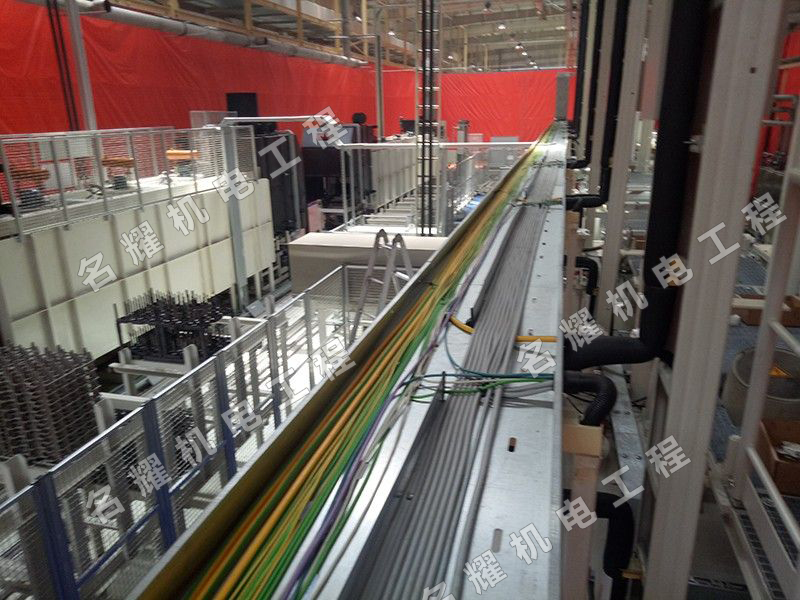 菏澤市名耀機(jī)電工程有限公司工程案例保定長(zhǎng)城熱處理線搬遷