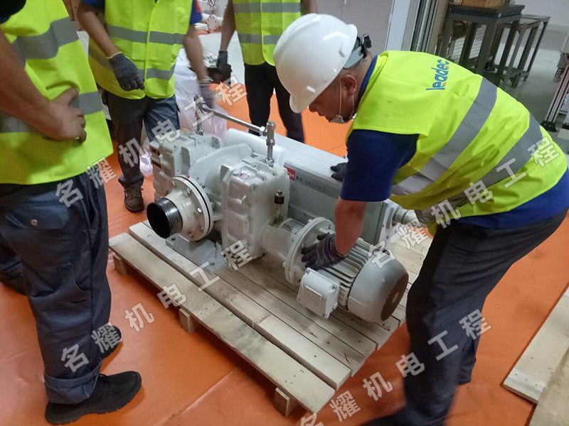 保定長城熱處理線搬遷