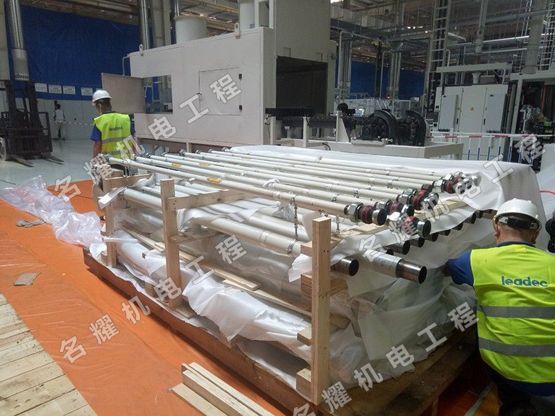 菏澤市名耀機(jī)電工程有限公司工程案例保定長(zhǎng)城熱處理線搬遷