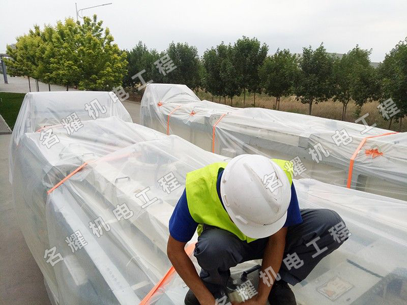 保定長(zhǎng)城熱處理線搬遷